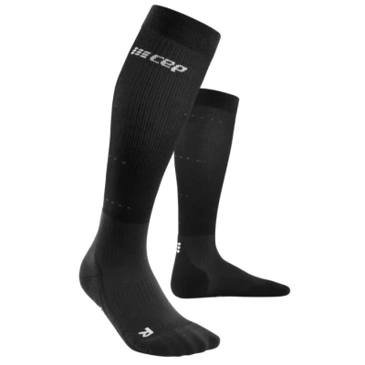 Image de CEP Infrared Recovery Chaussettes hautes, Homme, Taille: Medium, black