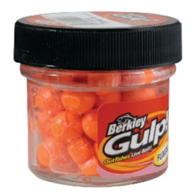 Image de Berkley Gulp! Salmon Eggs Orange (40 pcs) Powerbait