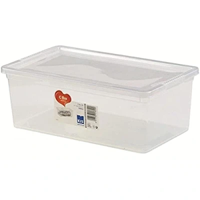 Image de Kis 8415000 0202 06 C Box Boîte de Rangement Plastique Transparent 27 L