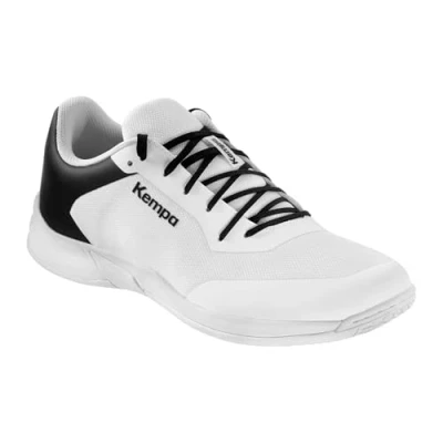 Image de Kempa Homme Kourtfly Three Chaussures de Sport, Blanc/Noir, 42.5 EU