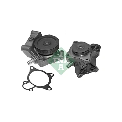 Image de INA 538 0472 10 Pompe à eau avec poulie pour système dentrainement courroie trapézoïdale nervures FIAT: Ducato III Van