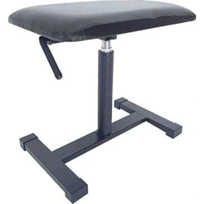 Image de Stagg KEB Banquette pour clavier Hydraulique 1 pied noir satiné