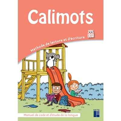 Image de Calimots CE1 Manuel de code et d&#039;étude la langue Livre d’occasion Correct