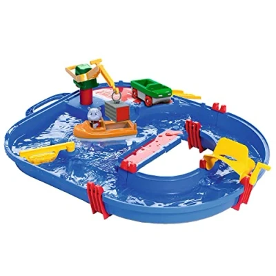 Image de AquaPlay 1501 Circuit d&#039;eau Set de Départ 16 Pièces