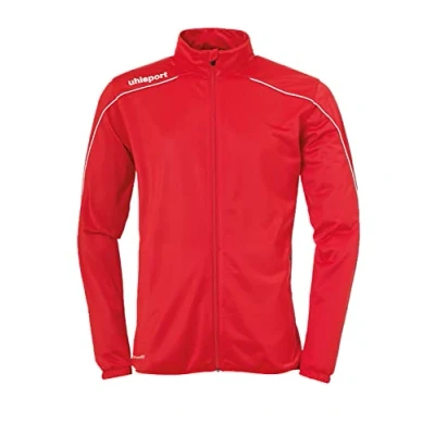 Image de uhlsport Fussball Teamsport Stream Veste de survêtement, Taille: Small, Rot/weiß