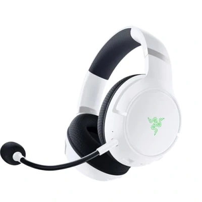 Image de Razer Kaira Pro Casque Gaming sans Fil pour Xbox Series X &amp; Mobile (Haut parleurs Titanium de 50mm, Microphone Supercardioïde HyperClear) Blanc