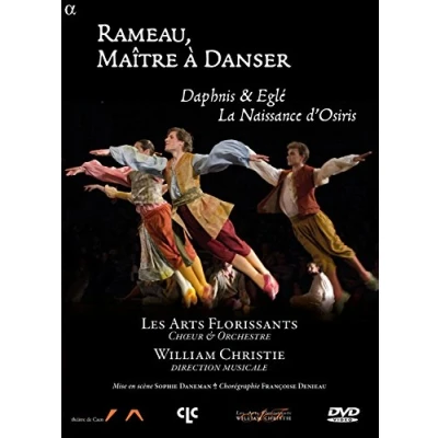 Image de Rameau, Le maître à Danser Daphnis &amp; Eglé La Naissance D&#039;Osiris [Import]