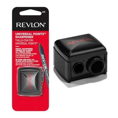 Image de Revlon Universal Points Sharpener, 0.85 Ounce