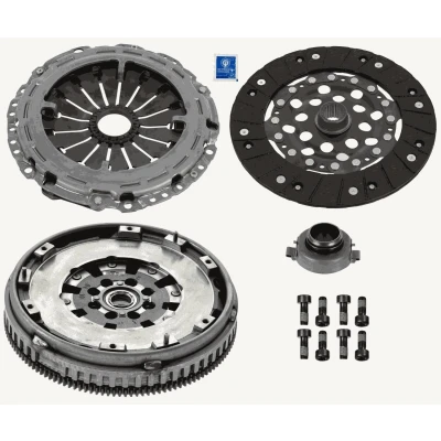 Image de SACHS 2290 601 140 Kit d&#039;Embrayage 225 PEUGEOT: 806, 406 Berline, 807, CITROËN: C8, Jumpy I Van, C5 5 portes, FIAT: Scudo Break