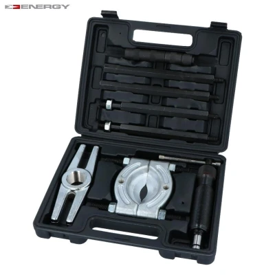 Image de ENERGY NE00051 Kit d&#039;extracteurs universels 9 Coffre en plastique