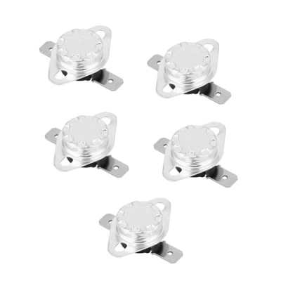 Image de 5 Pcs KSD301 Normalement Ouvert Thermostat Commutateur Module De 250V 15A Normal Fermé Température(80)