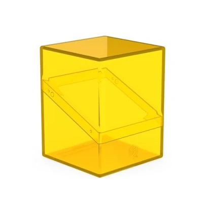 Image de Ultimate Guard Boulder 100+ Transparent Ambre