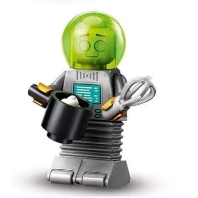 Image de LEGO Minifigures Series 26 Robot Butler 71046 (emballé)