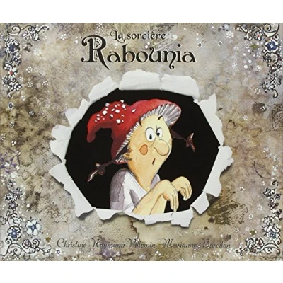 Image de Sorciere rabounia (La) Livre d’occasion Très bon