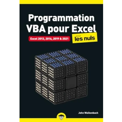 Image de Programmation VBA pour Excel les Nuls poche Nouvelle édition
