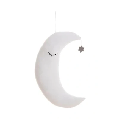 Image de Coussin suspendu polaire blanc LLOPIS 38 x 30 cm Rectangulaire Intérieur