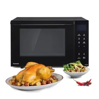 Image de Micro ondes combiné Panasonic NN DF38PBEPG Noir 23L 16 programmes Technologie Inverter