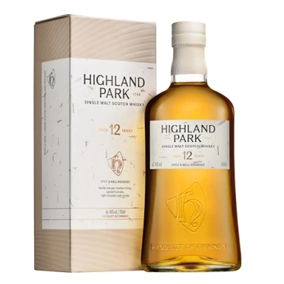 Image de Highland Park 12 Years Old Single Malt Scotch Whisky 70 cl