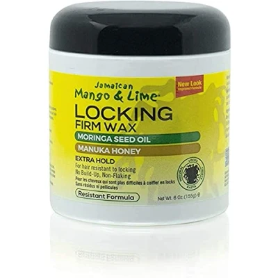 Image de Jamaican Mango &amp; Lime Locking Firm Wax 6oz Jar by