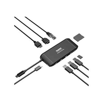 Image de Station d&#039;accueil PC portable Port TYPE C 7 EN 1 4K PD 100W