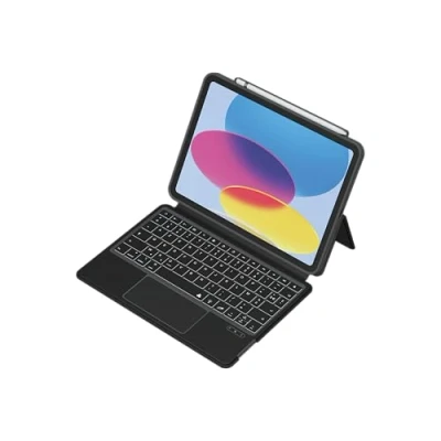 Image de CLAVIER POUR tablette Mw ETUI AZERTY QUICK NOTE IPAD 11&quot; A16 / 10TH GENERATION