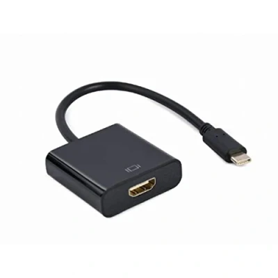 Image de Gembird A CM HDMIF 03 adaptateur graphique USB 3840 x 2160 pixels Noir Neuf