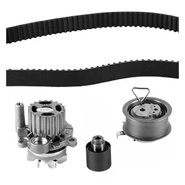 Image de Pompe à eau + kit de courroie distribution METELLI 30 1355 2