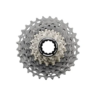 Image de SHIMANO Cassette 12V 11 28 Unisexe Adulte, Multicolore, Taille Unique