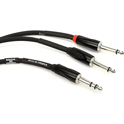 Image de Roland RCC 5 TR28V2 Cble d&#039;interconnexion gamme Black