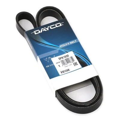 Image de DAYCO 5PK1650 Courroie Poly V 1650,0 5 KIA: Picanto I, RIO 2, cee‘d I portes, HYUNDAI: Getz, i20 3/5 i10 OPEL: Mokka / X