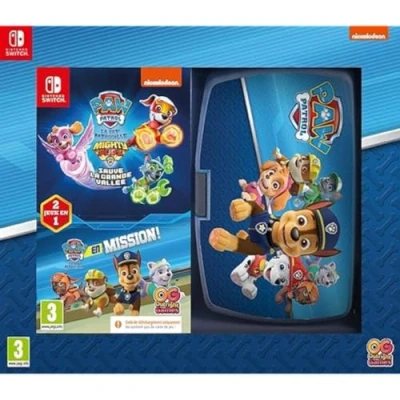 Image de COMPILATION PAW PATROL ON A ROLL + MIGHTY PUPS CODE IN THE BOX LUNCH SWITCH F