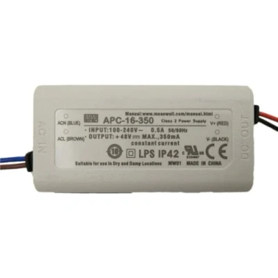 Image de Mean Well APC 16 350 Bloc d&#039;alimentation à commutation sortie unique 16,8 W