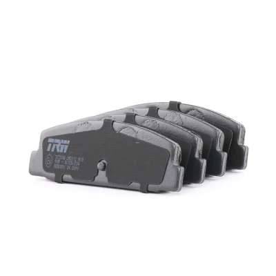 Image de TRW COTEC GDB3311 Jeu de plaquettes frein non préparé pour indicateur d&#039;usure avec accessoires MAZDA: 6 Break, 3/5 portes, 5 portes