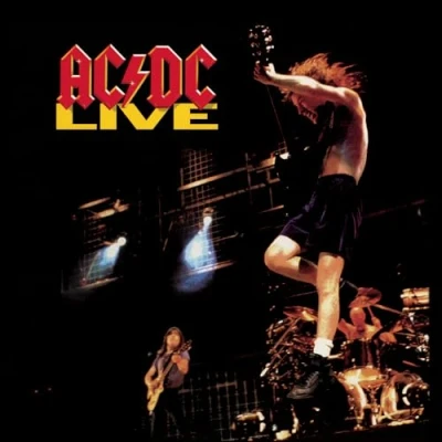 Image de Live &#039;92 Edition digipack remasteriséé (inclus lien interactif vers le site AC/DC)