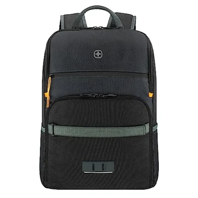 Image de Wenger NEXT 23, Move, Gravity Black, Noir, 33cm x 45cm 21cm, Sac à dos noir