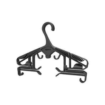 Image de Mares Universal Hanger Cintre Multi usages Adulte, Noir, Taille Unique