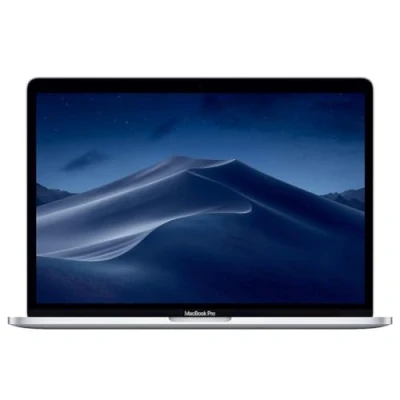 Image de 2019 Apple MacBook Pro avec 1.4GHz Intel Core i5 (13 pouces, 8Go RAM, 256Go SSD) (QWERTY Anglais) Argent (Reconditionné)