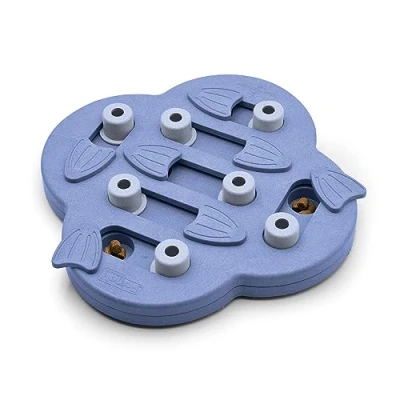 Image de Outward Hound Nina Ottosson de Puzzle pour Chien Dog Hide N&#039; Slide interactif/à friandises Violet