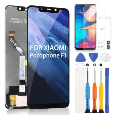 Image de ARSSLY Écran LCD pour Xiaomi Pocophone F1 Affichage Poco Digitizer Tactile Verre Remplacement Assemblée avec Outils