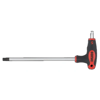 Image de SONIC 1960225SON Tournevis coudé Torx 153, 206 T25 en forme de L