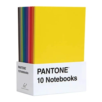 Image de Pantone: 10 Notebooks