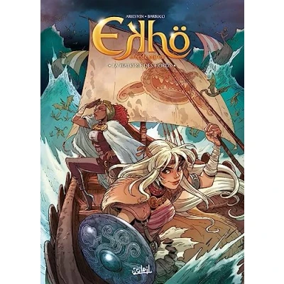 Image de Ekhö Monde Miroir Tome 12 La Walkyrie des fjords (BD)