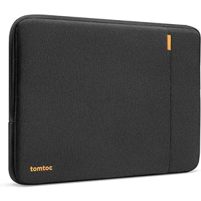 Image de tomtoc 360Housse pour 15 Pouces Nouveau MacBook Air M3/A3114 M2/A2941 2024 2023, Microsoft Surface Laptop Copilot+ PC, 15&quot; 6/5/4/3, Sacoche