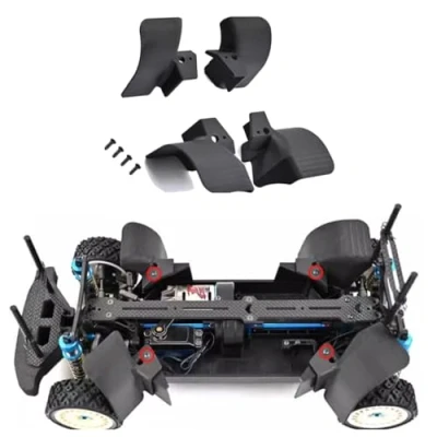 Image de PALUMMA garde boue télécommandés pour Tamiya XV 02 XV02 1/10 RC Accessoires de mise à niveau Kit