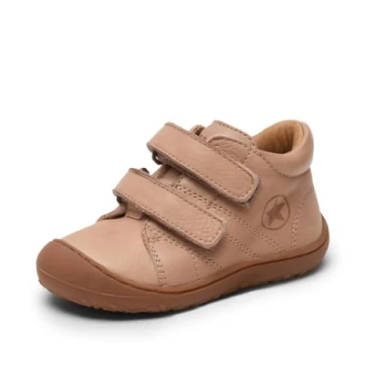 Image de Bisgaard Hale V First Walker Shoe, Couleur Chair, 22 EU Étroit