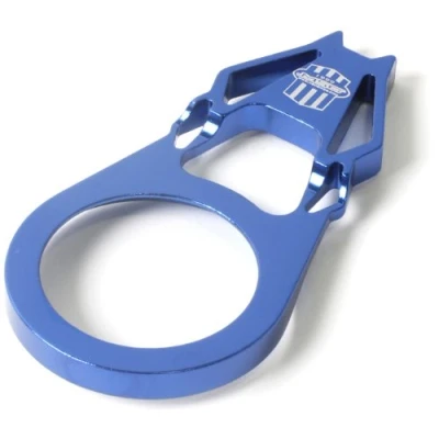 Image de Accessoire de cadre MSC Bikes 03A Bleu anodisé 13 g VTT
