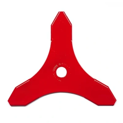 Image de OREGON Lame de Débroussailleuse Universelle à 3 Dents, 255mm x 3,0mm, Coupe la Végétation Dense, Compatible avec Toutes les Débroussailleuses y compris Husqvarna, Echo, Shindaiwa, Stihl &amp; autres