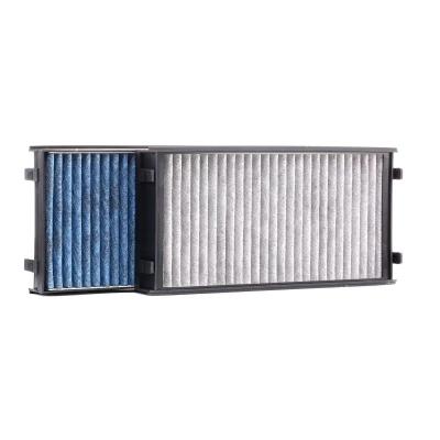Image de MAHLE ORIGINAL LAO 221/S Filtre d&#039;habitacle à charbon actif, aux propriétés anti allergènes, avec effet antibactérien 300,5 145 40,0 CareMetix