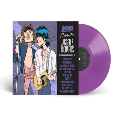 Image de Jem Records Celebrates Jagger &amp; Richards [Import]
