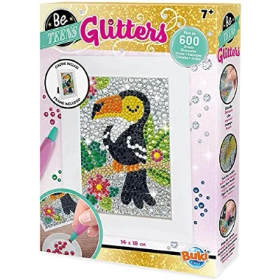 Image de Buki DP004 Glitters toucan